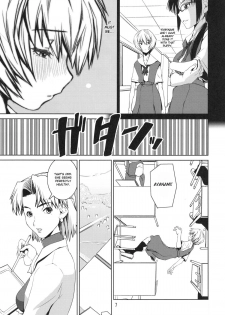 (C78) [KATAMARI-YA (Kanetsuki Masayoshi, Shinama)] Ayanyami Shiki (Neon Genesis Evangelion) [English] - page 6