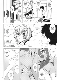 (C78) [KATAMARI-YA (Kanetsuki Masayoshi, Shinama)] Ayanyami Shiki (Neon Genesis Evangelion) [English] - page 7
