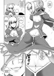 (C79) [KATAMARI-YA (Kanetsuki Masayoshi, Shinama)] Panties Emperor R (Fate-Stay Night) [English] - page 5