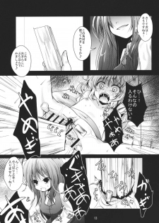 (C81) [Kitsune to Budou (Kurona)] Kirisame Sange (Touhou Project) - page 13
