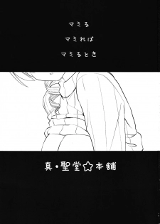 (COMIC1☆6) [Shin Hijiridou Honpo (Hijiri Tsukasa)] Tomoe Mami (30) to Takkun (18) (Puella Magi Madoka Magica) - page 3