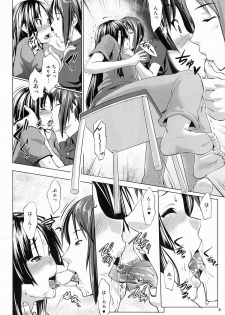 [Nanatsu no Kagiana (Nanakagi Satoshi)] SukiSuki ☆ Elizabeth (K-ON!) [Digital] - page 8