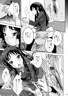 [Matsuge Antenna (Maihara Matsuge)] Houkago XX Time (K-ON!) [Digital] - page 9
