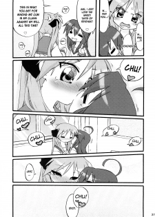 (C74) [Celtrance (Tora'ago Kazuya)] lilyxLily (Lucky Star) [English] [desudesu] - page 26