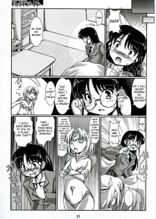 (SC34) [Mouko Mouretsu Hasai Dan (Ryumage)] Chou Ninshin Pregnant A [English] - page 21