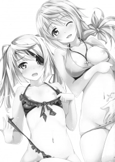 (C80) [AGOITEI (Sankuro)] SODA! (Infinite Stratos) - page 2