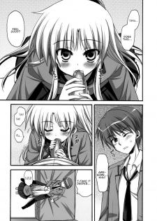 (C78) [Aigamodou (Ayakawa Riku)] Tenshi-chan to Ecchi (Angel Beats!) [English] - page 4