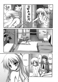 (C78) [Aigamodou (Ayakawa Riku)] Tenshi-chan to Ecchi (Angel Beats!) [English] - page 24