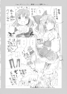 (C81) [Oimoto] Midarekitta Reimu ni Mono Mousu!? (Touhou Project) - page 30