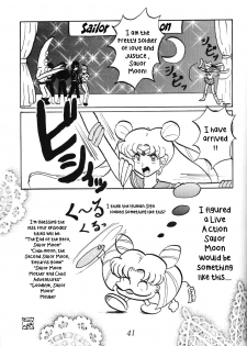 (C66) [Thirty Saver Street 2D Shooting (Maki Hideto, Sawara Kazumitsu)] Silent Saturn SS vol. 7 (Sailor Moon) [English] [EHCOVE] - page 41