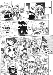 (C66) [Thirty Saver Street 2D Shooting (Maki Hideto, Sawara Kazumitsu)] Silent Saturn SS vol. 7 (Sailor Moon) [English] [EHCOVE] - page 24