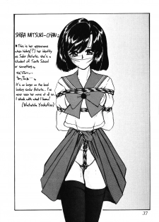(C66) [Thirty Saver Street 2D Shooting (Maki Hideto, Sawara Kazumitsu)] Silent Saturn SS vol. 7 (Sailor Moon) [English] [EHCOVE] - page 37