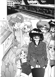 (C66) [Thirty Saver Street 2D Shooting (Maki Hideto, Sawara Kazumitsu)] Silent Saturn SS vol. 7 (Sailor Moon) [English] [EHCOVE] - page 47