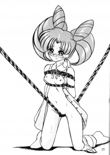 (C66) [Thirty Saver Street 2D Shooting (Maki Hideto, Sawara Kazumitsu)] Silent Saturn SS vol. 7 (Sailor Moon) [English] [EHCOVE] - page 35
