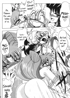 (C66) [Thirty Saver Street 2D Shooting (Maki Hideto, Sawara Kazumitsu)] Silent Saturn SS vol. 7 (Sailor Moon) [English] [EHCOVE] - page 16
