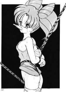 (C66) [Thirty Saver Street 2D Shooting (Maki Hideto, Sawara Kazumitsu)] Silent Saturn SS vol. 7 (Sailor Moon) [English] [EHCOVE] - page 34