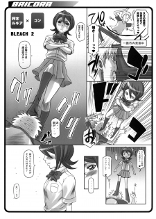 (C81) [Diogenes Club (Haikawa Hemlen)] BRICOLA Soushuuhen (BLEACH) [Digital] - page 10