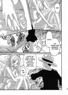 (C80) [Queen Of VANILLA (Tigusa Suzume)] Ningyohime (One Piece) [English] {doujin-moe.us} - page 4