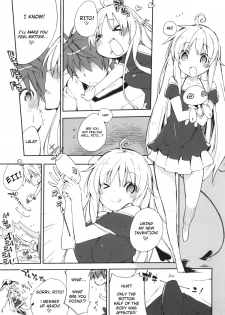 (C81) [Mono x Chro (Kokonoka)] Momo no Tennensui (To Love-Ru Darkness) [English] =TV= - page 4