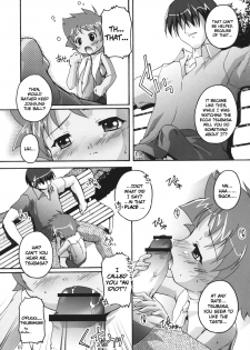 (Shotaket 11) [Studio Rakkyou (Various)] Tsubasa x4 no Naisho (Naisho no Yorimichi) [English] - page 7