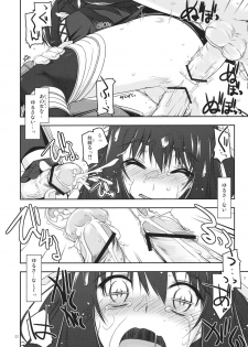 (COMIC1☆6) [ANGYADOW (Shikei)] Rixia Ijiri (The Legend of Heroes Ao no Kiseki) - page 21