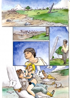 [Hayakawa Mamoru] Rakka Chiten Nite - page 5