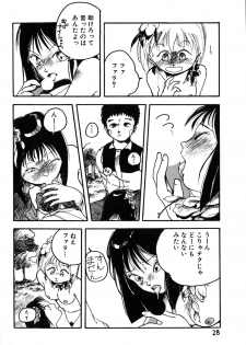 [Hayakawa Mamoru] Rakka Chiten Nite - page 28
