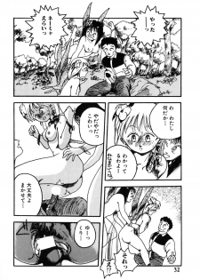 [Hayakawa Mamoru] Rakka Chiten Nite - page 32
