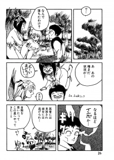 [Hayakawa Mamoru] Rakka Chiten Nite - page 26