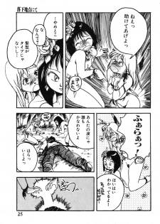 [Hayakawa Mamoru] Rakka Chiten Nite - page 25