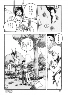 [Hayakawa Mamoru] Rakka Chiten Nite - page 36