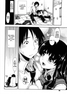 [Kamino Ryu-ya] Karadajuu, Nurunuru Desu. - My Whole Body Is Clammy. Ch. 1-10 [English] [Decensored] - page 40