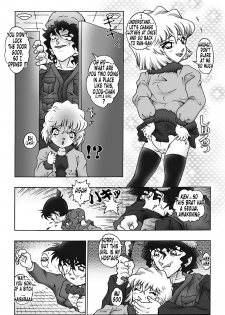 [Miraiya (Asari Shimeji)] Bumbling Detective Conan - File 8: The Case Of The Die Hard Day (Detective Conan) [English] [Tonigobe] - page 12