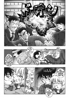 [Miraiya (Asari Shimeji)] Bumbling Detective Conan - File 8: The Case Of The Die Hard Day (Detective Conan) [English] [Tonigobe] - page 17