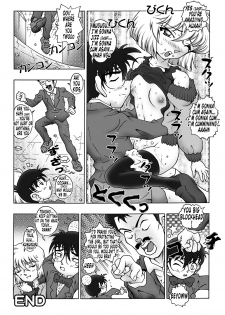 [Miraiya (Asari Shimeji)] Bumbling Detective Conan - File 8: The Case Of The Die Hard Day (Detective Conan) [English] [Tonigobe] - page 18