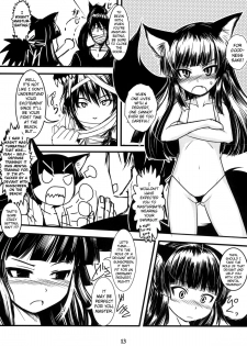 (C78) [Tanmatsu Ijou (BadHanD)] Genko no Ori Sono Ni [English] [biribiri] - page 12