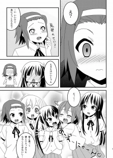 [Natsukon (Various)] Sweet Sweet (K-ON!) [Digital] - page 7