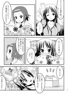 [Natsukon (Various)] Sweet Sweet (K-ON!) [Digital] - page 5