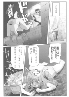 (C81) [Kacchuu Musume (Io Takuya)] Glass no Ori 3 - The cage of glass: 3 (Dragon Quest IV) - page 37