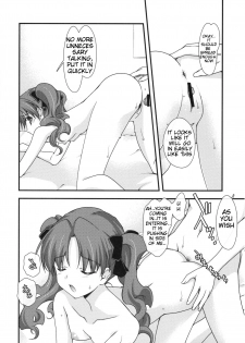 (COMIC1☆4) [Renai Mangaka (Naruse Hirofumi)] BIRIBIRI Syndrome (Toaru Majutsu no Index) [English] {ydwtt} - page 13