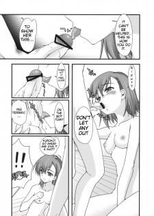 (COMIC1☆4) [Renai Mangaka (Naruse Hirofumi)] BIRIBIRI Syndrome (Toaru Majutsu no Index) [English] {ydwtt} - page 11