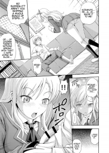 (C81) [Gagaken (Mahiruno Kagerou)] I Want to Become More than Just Friends! (Boku wa Tomodachi ga Sukunai) [English] =TV + TTT= - page 7
