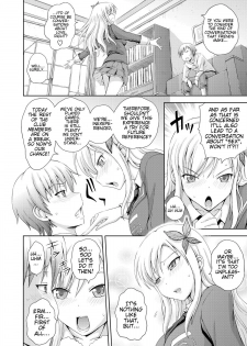(C81) [Gagaken (Mahiruno Kagerou)] I Want to Become More than Just Friends! (Boku wa Tomodachi ga Sukunai) [English] =TV + TTT= - page 6