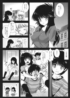 (COMIC1☆6) [Kurosawa pict (Kurosawa Kiyotaka)] BitterOrange (Kimagure Orange Road) - page 5