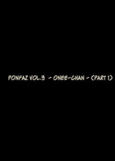 [Ponpharse] Ponpharse Vol. 3 - Toshiue no Onee-san Hen (Zenpen) | Ponfaz Vol. 3 – Onee-chan - [English] [desudesu]