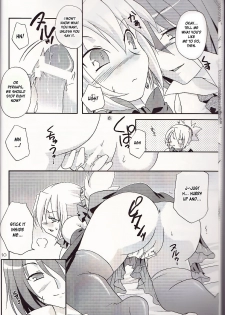 (SC32) [Hebi Ichigo (Umihoshi Minori)] Hi-me-go-to (Disgaea) [English] {desudesu} - page 10