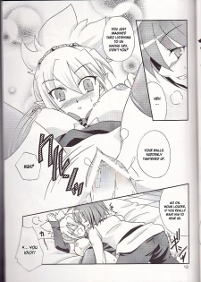 (SC32) [Hebi Ichigo (Umihoshi Minori)] Hi-me-go-to (Disgaea) [English] {desudesu} - page 13