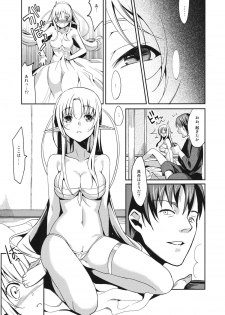 (COMIC1☆6) [abgrund (Saikawa Yusa)] Yamete...! Watashi ni Ranbou Suru Ki deshou!? Ero Doujin Mitai ni!! - page 6