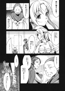 (COMIC1☆6) [abgrund (Saikawa Yusa)] Yamete...! Watashi ni Ranbou Suru Ki deshou!? Ero Doujin Mitai ni!! - page 2