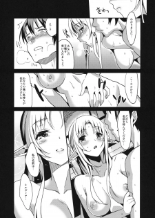 (COMIC1☆6) [abgrund (Saikawa Yusa)] Yamete...! Watashi ni Ranbou Suru Ki deshou!? Ero Doujin Mitai ni!! - page 21